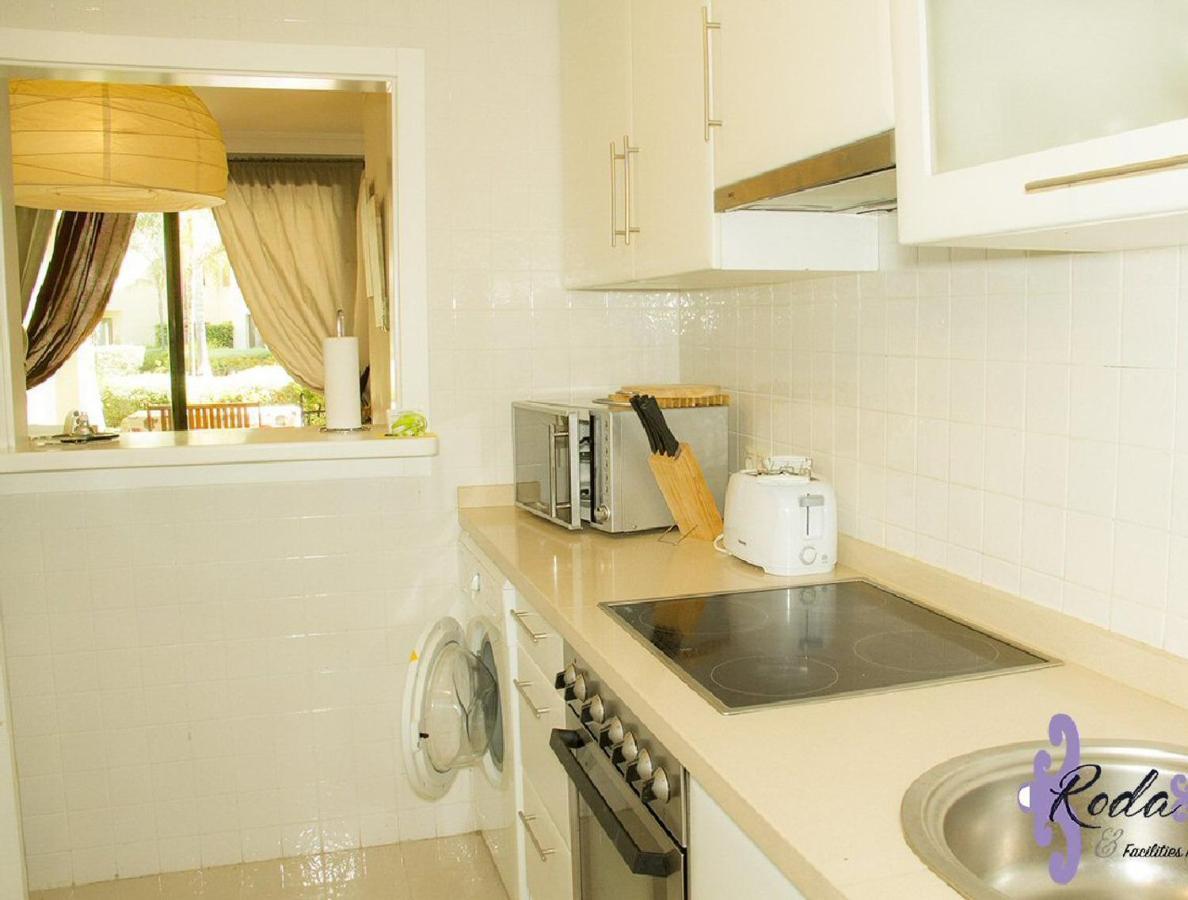 Roda Golf & Beach Resort Wonderful Ground Floor Apartment Exterior photo